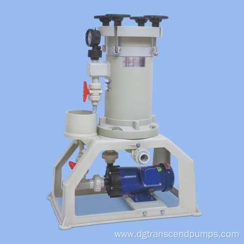 HF 101-204 Filter for Plating Solutions Recirculation